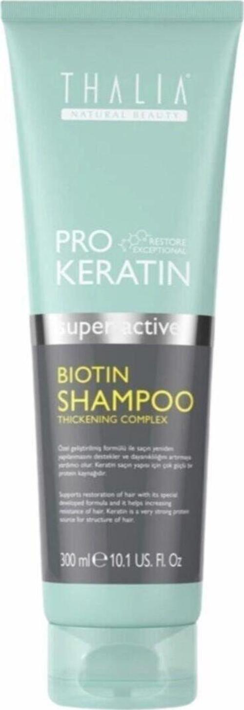 Pro Keratin Biotin Şampuan -Yenileyici 300 Ml