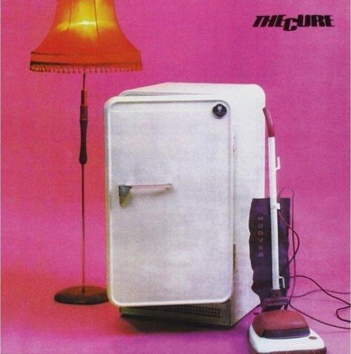THE CURE Three imaginary Boys (2016 Plk