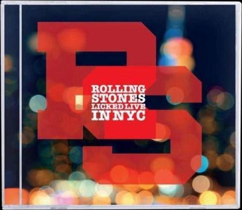 THE ROLLING STONES Licked Live in Nyc (Opaque Plk
