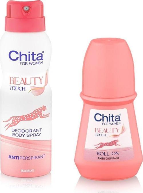 Beauty Touch Deodorant 150 Ml+ Roll On 50 Ml Set