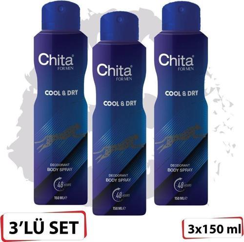 Deodorant 150 Ml Cool&Dry x 3