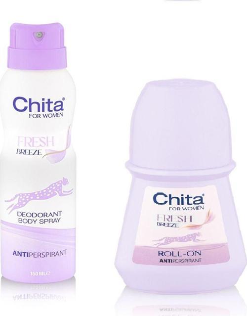 Fresh Breeze Deodorant 150 Ml+ Roll On 50 Ml Set