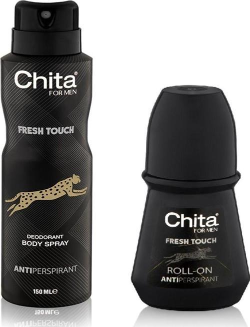 Fresh Touch For Men Deodorant 150 Ml+ Roll On 50 Ml Set