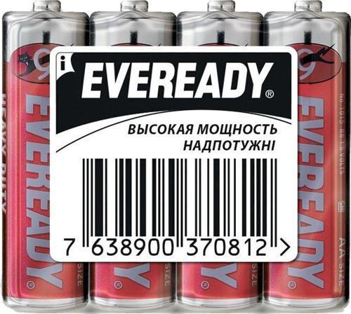 Eveready Hd Aa/ 4 Lü Pil
