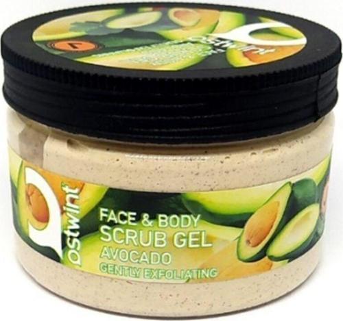 Face And Body Yüz Ve Vücut İçin Peeling Etkili Scrub Gel Avocado 300Ml