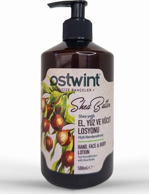 Mucize Bahçe El-Vücut Losyonu Shea Butter 500 Ml