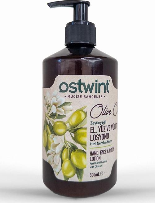 Mucize Bahçe El-Vücut Losyonu Zeytinyağlı 500 Ml