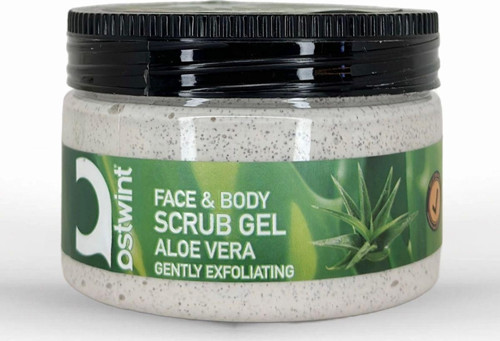Yüz Ve Vücut Peeling Scrub Aloe Vera 300Ml Cilt Temizleyici Pürüssüzleştirici Dolaşımı Hızlandırıcı