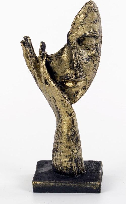 Duymadım Figürlü Mask Biblo (Dore) 11X7,5X25 Cm