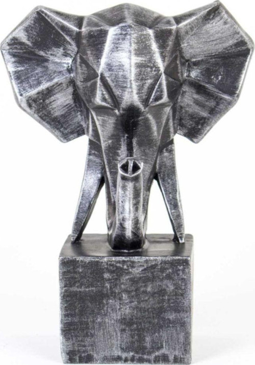Lame Fil Biblosu (Kübik Kaideli) 16,5X7X22 Cm