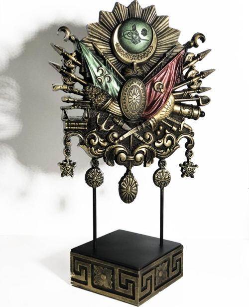 Osmanlı Tuğrası Arma Biblo