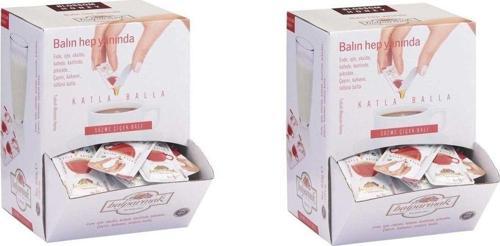 Katla Balla Süzme Çiçek Balı 7 G X 120 Adet X 2 Kutu