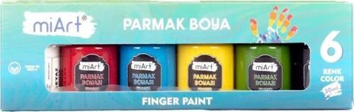 Parmak Boya 30 Ml X 6'Lı Set