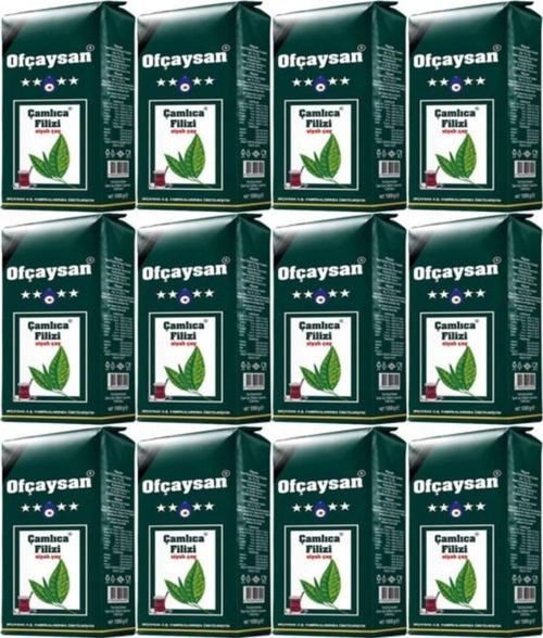 Çamlıca Filizi 1000Gr X12 Adet Dökme Siyah Çay 1 Koli