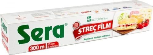 Strech Film 45*300 Mt. 8 Mic.