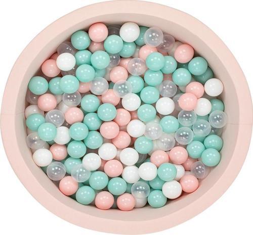 Bubble Pops Pembe Top Havuzu - Pembe/Beyaz/Seffaf/Mint Top