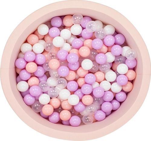 Bubble Pops Pembe Top Havuzu - Pembe/Beyaz/Seffaf/Lila Top