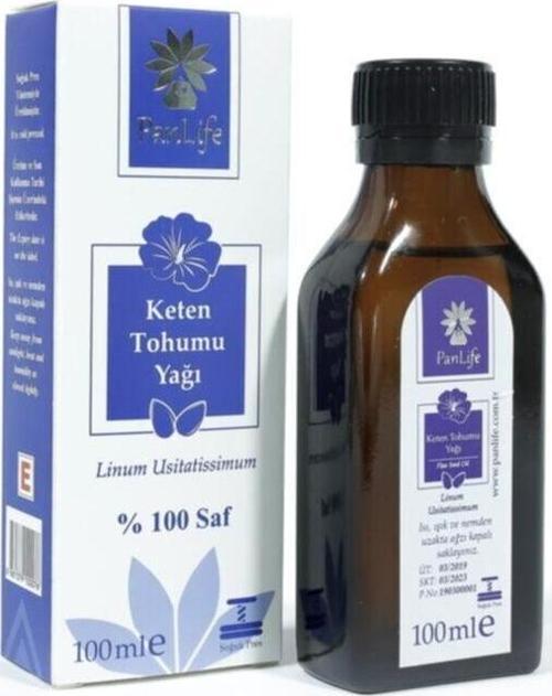 Keten Tohumu Yağı 100 Ml