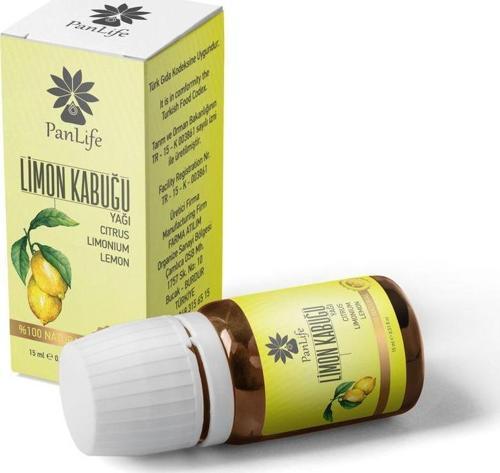 Limon Kabuğu Yağı 10 Ml %100 Saf Analiz Sertifikalı