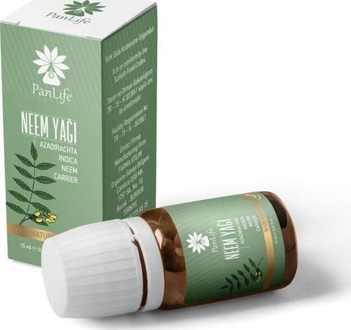 Neem Yağı 10 Ml %100 Saf Analiz Sertifikalı