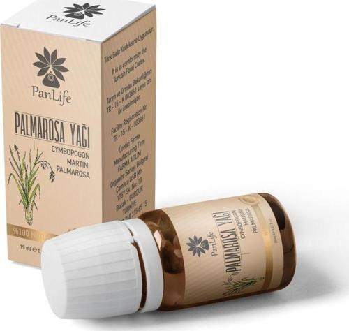 Palmarosa Yağı 10 Ml %100 Saf Analiz Sertifikalı