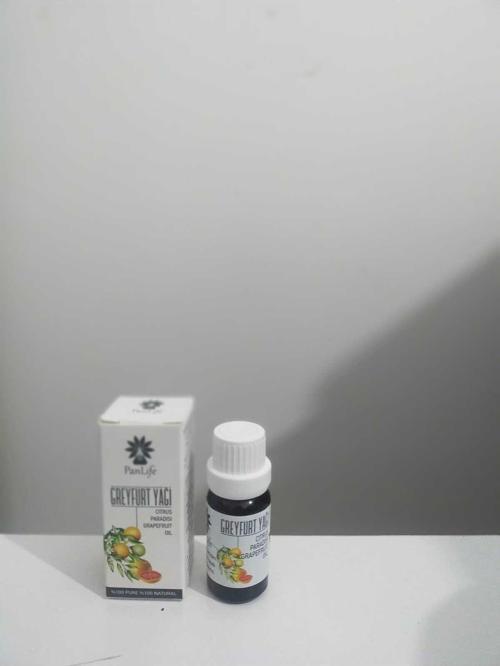 Panlıfe Greyfurt Yağı 10 Ml  %100 Saf Analiz Sertifikalı ( Karışımsız )