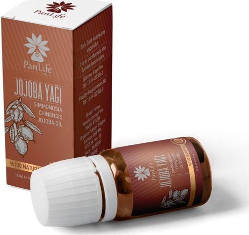 Panlıfe Jojoba Yağı 10 Ml %100 Saf Analiz Sertifikalı ( Karışımsız )