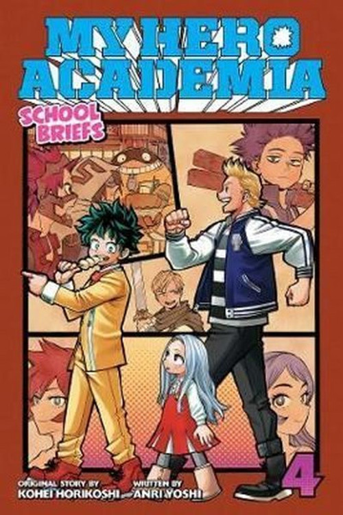 My Hero Academia: School Briefs Vol 4: Festival For All: Volume 4