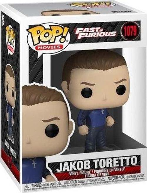Pop Fast 9 Jakob Toretto Figür