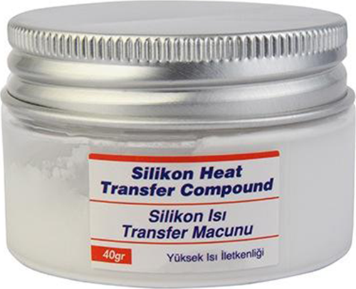 40 gr - Isı Transfer Silikonu - Beyaz - OEM