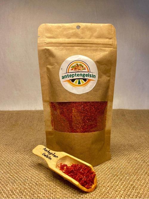 İpek Pul Biber Acı -Organik - 200 Gr