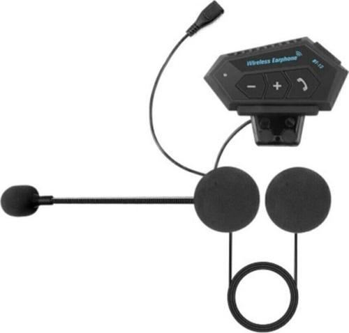 Bt12 Kask Kulaklık Bluetooth Motosiklet Kulaklık Bluetooth Intercom
