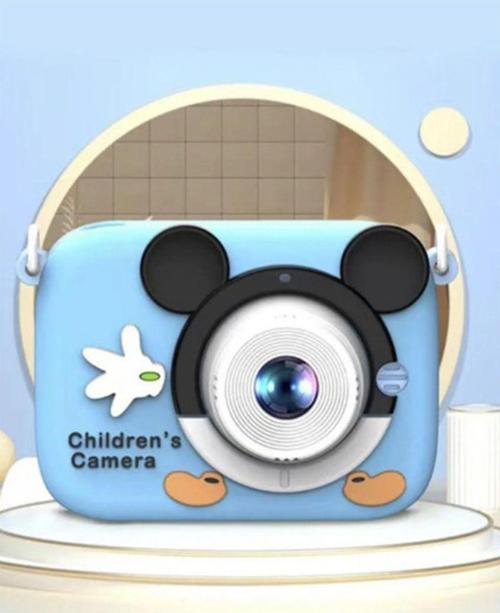 Mini 1080P Hd Çocuk Kamera Dijital Fotoğraf Makinesi 2.0 Inç Ekran 5 Adet Oyun
