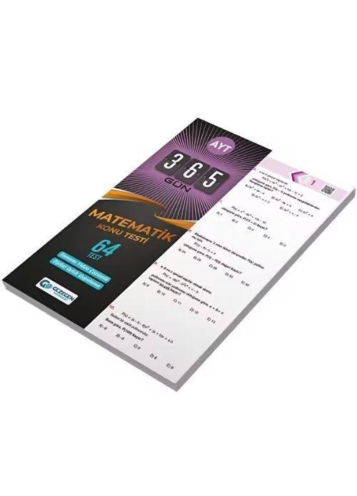 AYT 365 Gün Matematik Yaprak Test Gezegen Yayıncılık