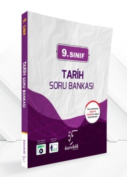 9. Sınıf Tarih Soru Bankası Karekök Yayınları