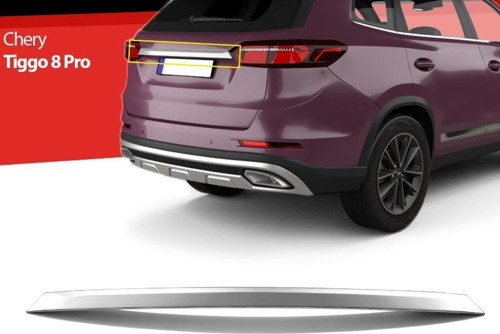 Chery Tiggo 8 Pro Krom Bagaj Çıtası 2022-2024