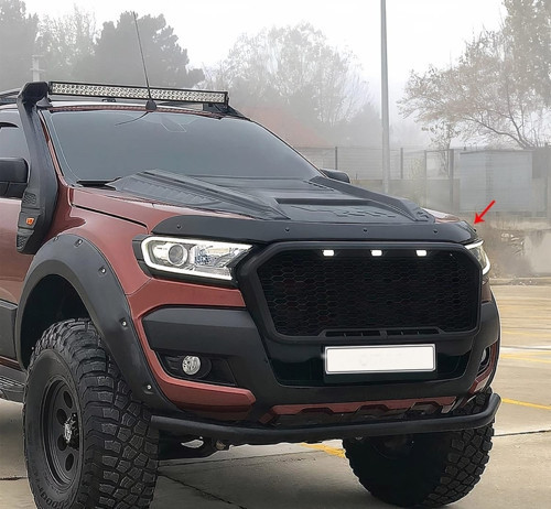 Ford Ranger Kaput Rüzgarlığı 2015-2018
