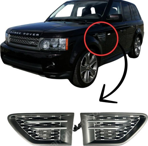 Range Rover Sport L320 Çamurluk Izgarası Seti Sağ-sol2010-2013