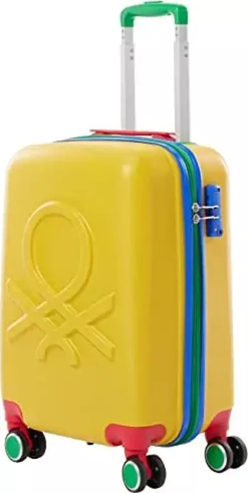 Unıted Colors Of Benetton Trolley 55 Cm 42.5 L -2.5 KG- Sarı