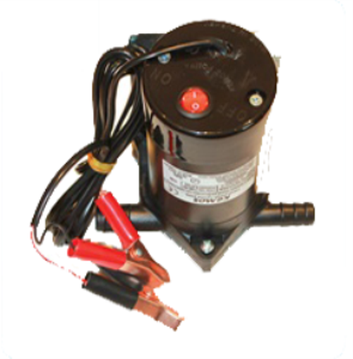 12 Volt Vakumlu 3/4" Sıvı Aktarım Mazot  Su Süt  Pompası 140 Watt