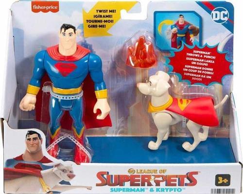 DC League of Super Pets - Superman ve Krypto