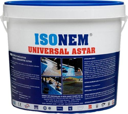 Universal Astar Akrilik Emülsiyon Esaslı Konsantre Astar 10Kg