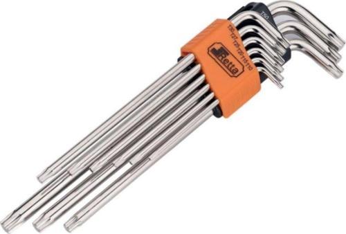 Torx Anahtar Takımı Uzun 9 Parça