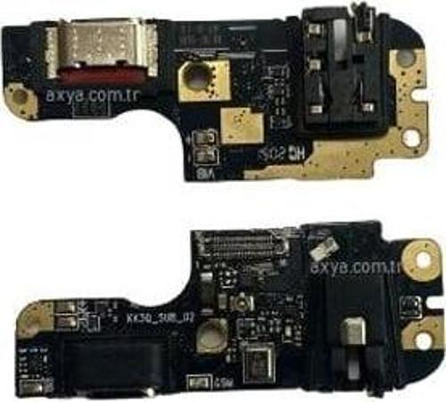 Omix X300 -X500 Şarj Soket Mikrofon Bordu Full