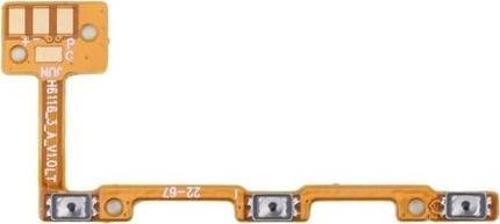 Tecno Spark 5 Air İle Uyumlu Güç Açma Kapama Ses Açma Kısma Flex On Of KD6