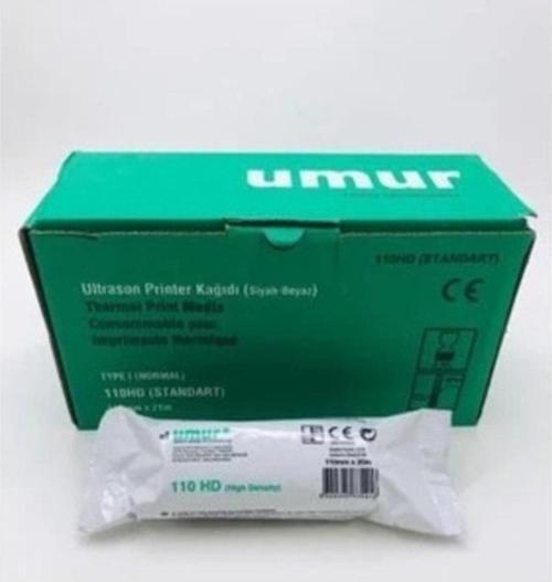110 Hd Ultrason & Printer Kağıdı 1 Adet - Umur