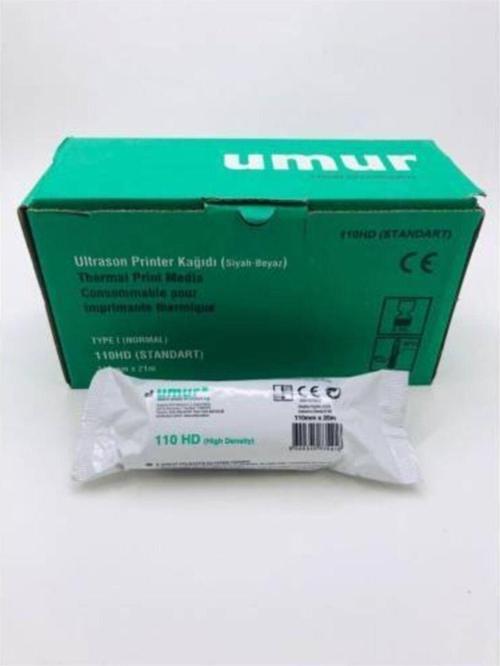 110 Hd Ultrason & Printer Kağıdı 10 Adet Sony Ve Mitsubishi Uyumlu