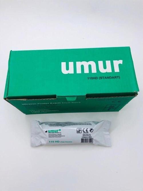 110hd Ultrason Kağıdı Ultrasound Printer Kağıdı 110hd Sony Ve Mitsubishi Uyumlu 4 Rulo