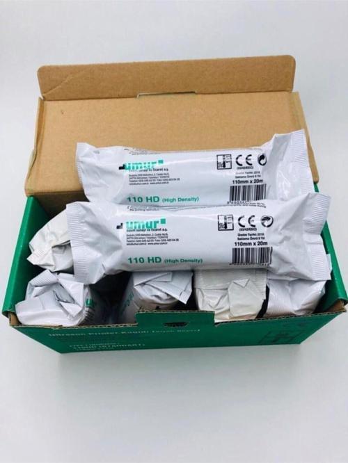 8 Rulo 110hd Ultrason Kağıdı Ultrasound Printer Kağıdı 110hd Sony Ve Mitsubishi Uyumlu