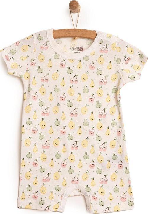 HelloBaby Yenidoğan Kısa Tulum Kız Bebek